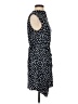 Unbranded Polka Dots Black Blue Casual Dress Size S - photo 4