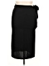 Geri C. 100% Polyester Solid Black Formal Skirt Size XL - photo 1