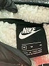 Nike 100% Polyester Ivory Fleece Size M - photo 6