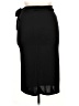Geri C. 100% Polyester Solid Black Formal Skirt Size XL - photo 2