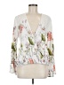 Lovestitch White Casual Dress Size M - photo 1