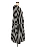 Old Navy Stripes Black Casual Dress Size L - photo 4