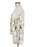 Lovestitch White Casual Dress Size M - photo 5
