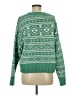 American Eagle Outfitters Argyle Green Pullover Sweater Size M - photo 2