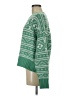American Eagle Outfitters Argyle Green Pullover Sweater Size M - photo 5