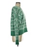 American Eagle Outfitters Argyle Green Pullover Sweater Size M - photo 4