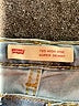 Levi's Solid Blue Jeans Size 14 - photo 3