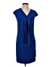 Rachel Roy 100% Polyester Blue Casual Dress Size 2 - photo 1