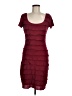 Max Edition Burgundy Cocktail Dress Size M - photo 1