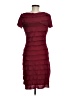 Max Edition Burgundy Cocktail Dress Size M - photo 2