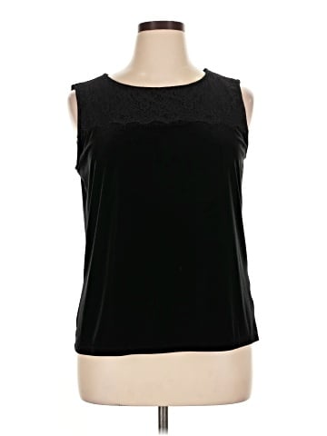 George Sleeveless Blouse (view 1)