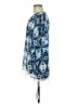 Kensie 100% Polyester Blue Kimono Size M - photo 5