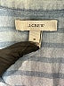 J.Crew 100% Cotton Stripes Blue Long Sleeve Button-Down Shirt Size 4 - photo 7