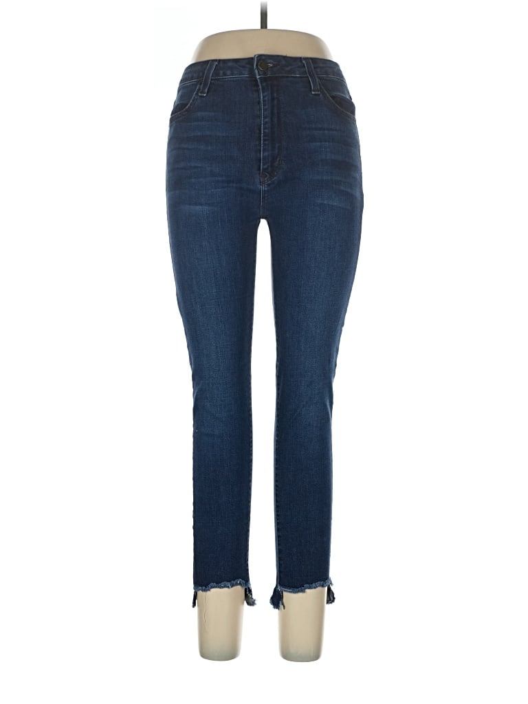 Pre-owned Just Black Jeans In Blue