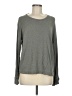 Splendid Gray Long Sleeve T-Shirt Size M - photo 1