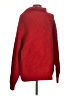 Lily & Lottie Solid Red Turtleneck Sweater Size XS - photo 2