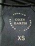 Cozy Earth Solid Black Track Pants Size XS - photo 7