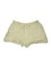 MNG Green Khaki Shorts Size S - photo 1