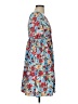 Shein Print Blue Casual Dress Size 4 - photo 4