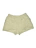 MNG Green Khaki Shorts Size S - photo 2