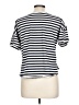 Zara Stripes White Black Short Sleeve T-Shirt Size S - photo 2