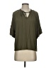 J.Crew Green Short Sleeve Blouse Size S - photo 1