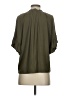 J.Crew Green Short Sleeve Blouse Size S - photo 2
