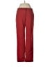 Theory Solid Red Casual Pants Size 0 - photo 1