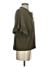J.Crew Green Short Sleeve Blouse Size S - photo 4
