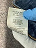 Just Black Stripes Blue Jeans Size 26 waist - photo 5