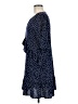 EXLURA Polka Dots Blue Casual Dress Size M - photo 5