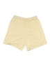 Unbranded Solid Yellow Khaki Shorts Size M - photo 2