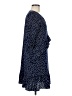 EXLURA Polka Dots Blue Casual Dress Size M - photo 4