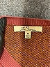 Les Serein Paisley Burgundy Pullover Sweater Size M - photo 7