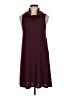 Express Burgundy Casual Dress Size M - photo 1