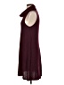 Express Burgundy Casual Dress Size M - photo 5