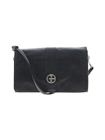 Giani Bernini Leather Crossbody Bag (view 1)
