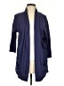 Caslon 100% Cotton Blue Cardigan Size L - photo 1