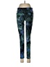 Tuff Athletics Print Blue Active Pants Size M - photo 1