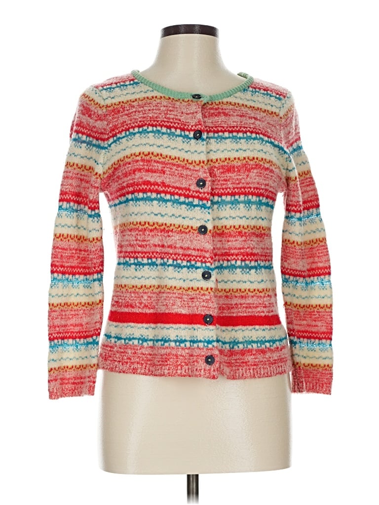 Pre-owned Sparrow Cardigan Sweater In Red