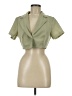 Shein Green Cardigan Size 6 - photo 1