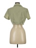 Shein Green Cardigan Size 6 - photo 2