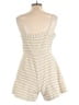 Paper Crown Stripes Ivory Romper Size L - photo 2