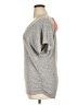 Tempted Gray Short Sleeve Top Size 1X - photo 5