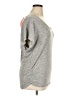 Tempted Gray Short Sleeve Top Size 1X - photo 4