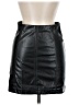 Assorted Brands 100% Polyurethane Black Faux Leather Skirt Size M - photo 1