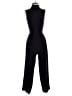 Club Monaco Solid Black Jumpsuit Size 00 - photo 1