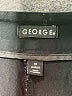 George Solid Black Dress Pants Size 12 - photo 7