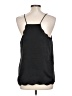 Assorted Brands 100% Polyester Black Sleeveless Blouse Size L - photo 2
