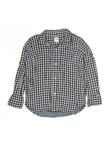 Gap Kids Long Sleeve Button-Down Shirt (view 1)